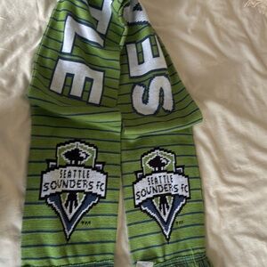 Vintage 2011 Seattle Sounders Scarf